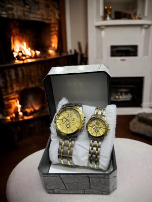 Couple's Movement: Quartz Analogue Watch
