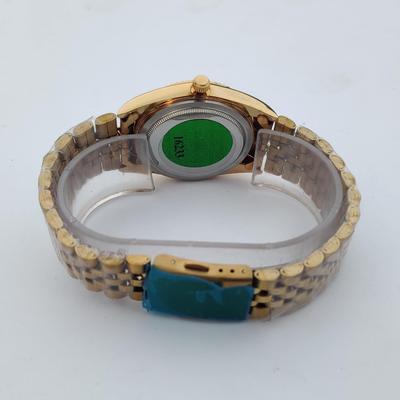 Men's Stainless Steel Quartz Watch - 1 Pcs with Watch Box