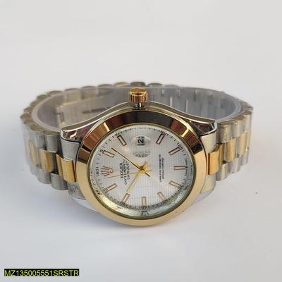 Men's Analogue Formal Rolex Watch