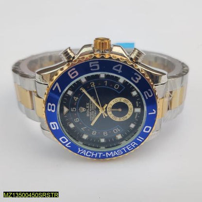 Men's Stainless Steel Quartz Watch