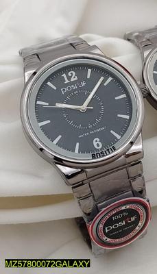 Couple Analouge Watch Water Resistant FW90